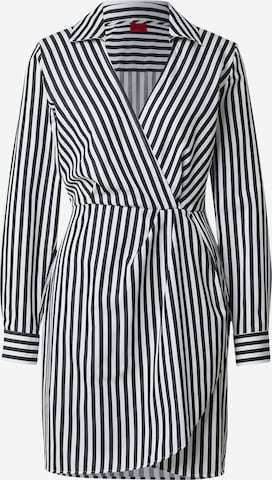 HUGOHaljina 'Kaneloni' - siva boja: prednji dio