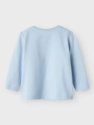NAME IT Shirt 'NMMFyn Jurassic' in Blue