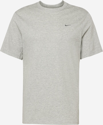 T-Shirt fonctionnel 'Primary' NIKE en gris : devant