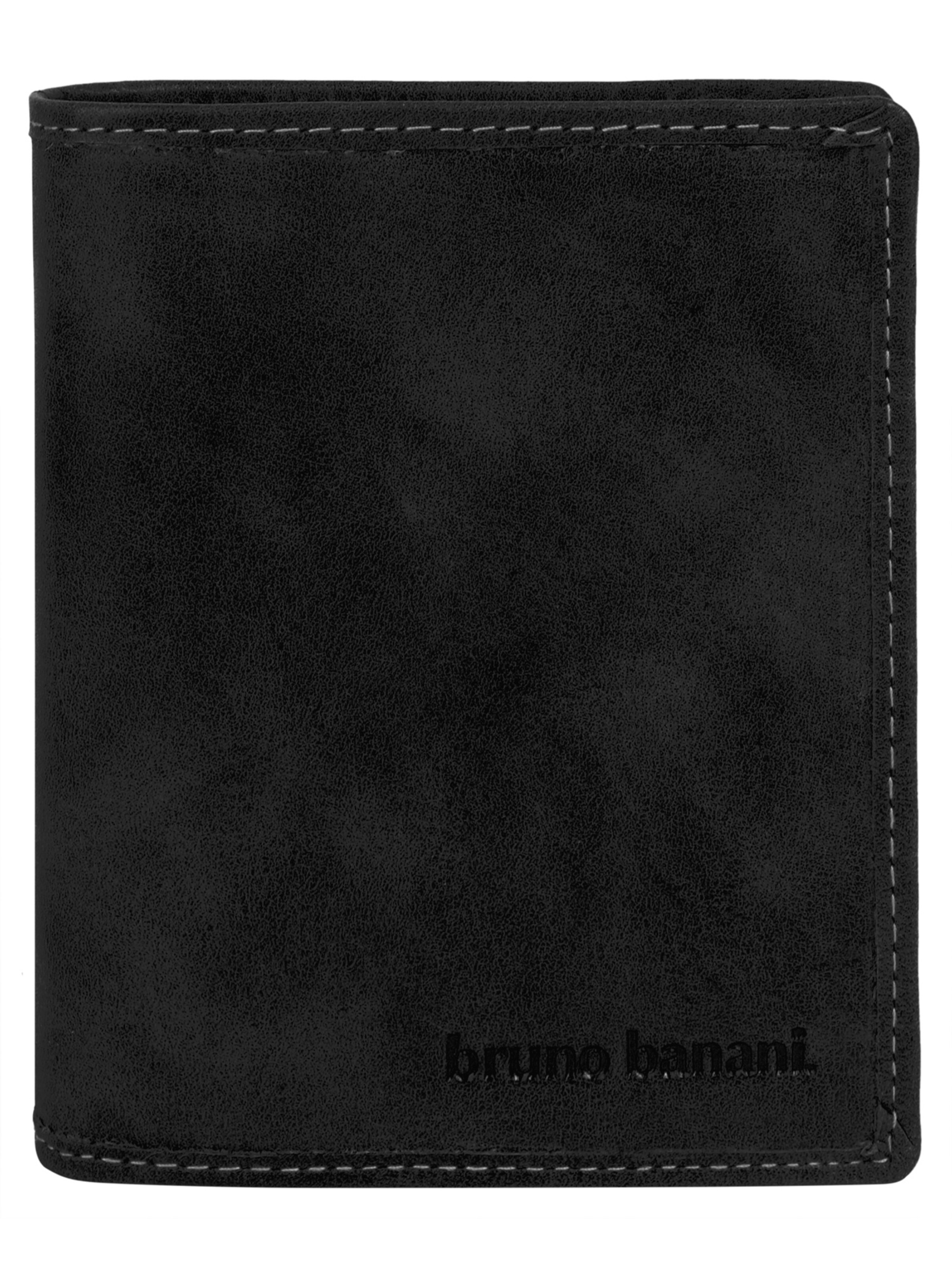 Bruno Banani Wallet in Black: front