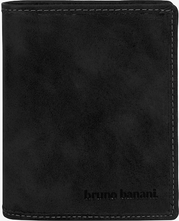 Bruno Banani Wallet in Black: front