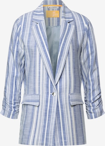 STREET ONE Blazer in Blue: front