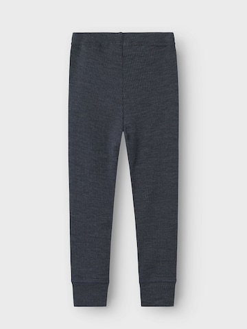 NAME IT Skinny Leggings 'NMNWAX' in Blauw
