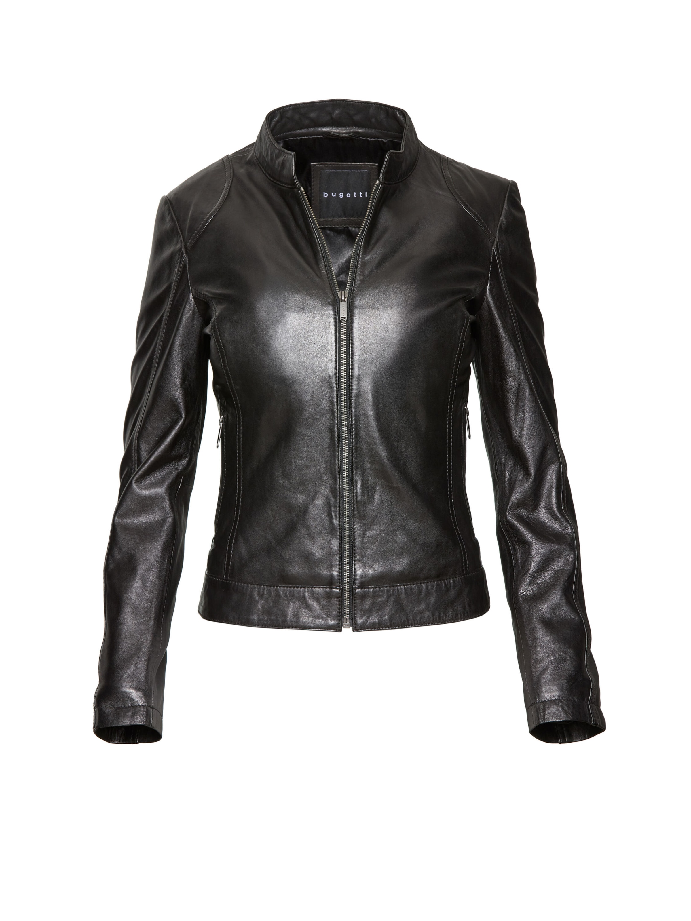 bugatti Between-season jacket in Black: front