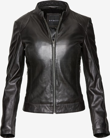 bugatti Tussenjas in Zwart: voorkant