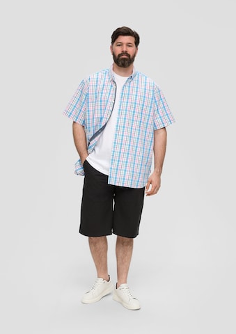 Coupe regular Chemise s.Oliver en bleu