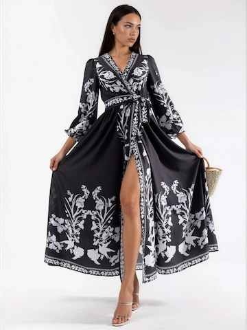 MSN Collection Jurk in Zwart