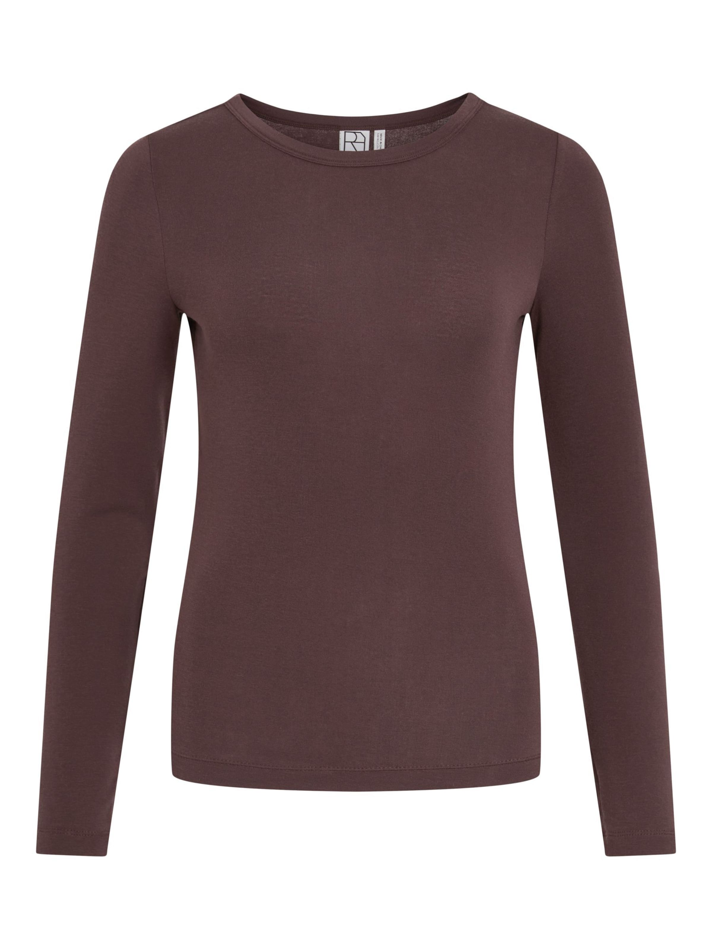 ROUGE EDIT - Camiseta en marrón: frente