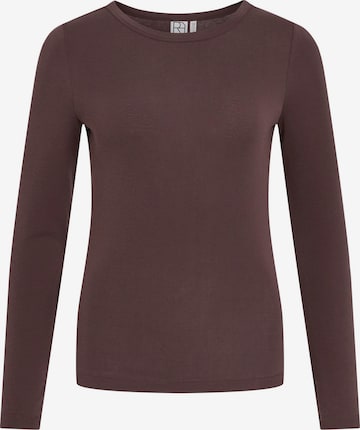 ROUGE EDIT - Camiseta en marrón: frente