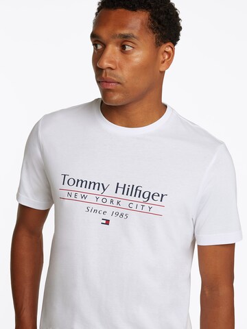 Maglietta di TOMMY HILFIGER in bianco