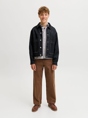 Loosefit Pantalon Jack & Jones Junior en marron