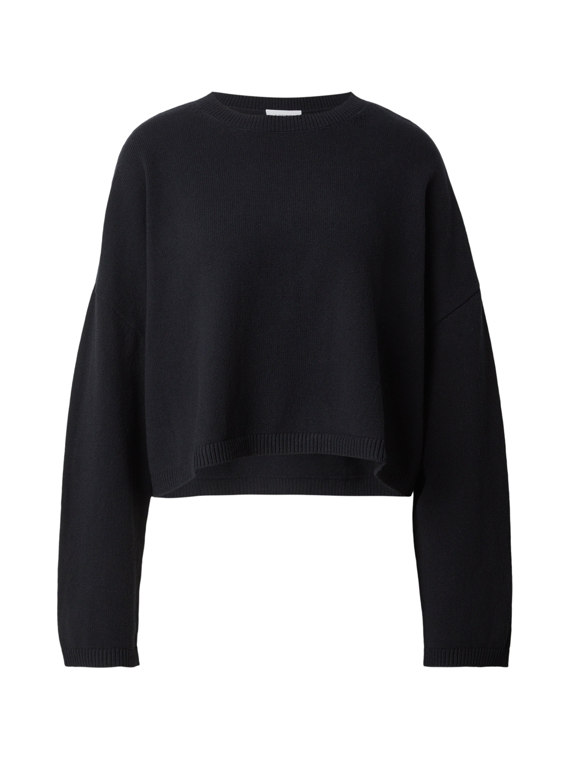 Pull-over oversize & Other Stories en noir : devant