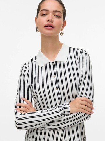 VERO MODA Cardigan 'VMSimme' i hvid