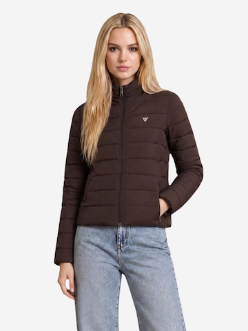 Giacca invernale di GUESS in marrone: frontale