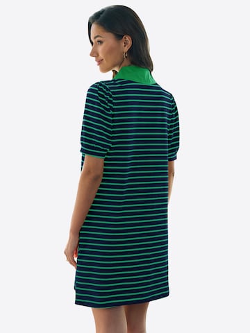 Imily Bela Šaty - Zelená