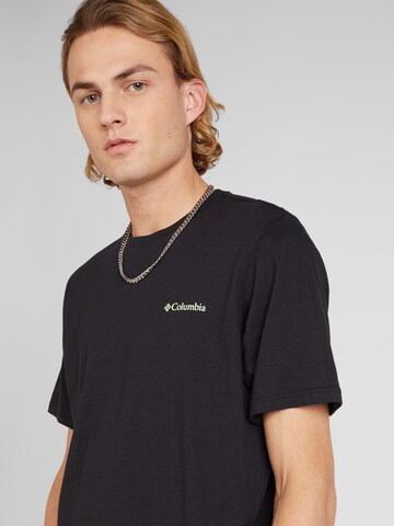 COLUMBIA Performance Shirt 'Rockaway River' in Black