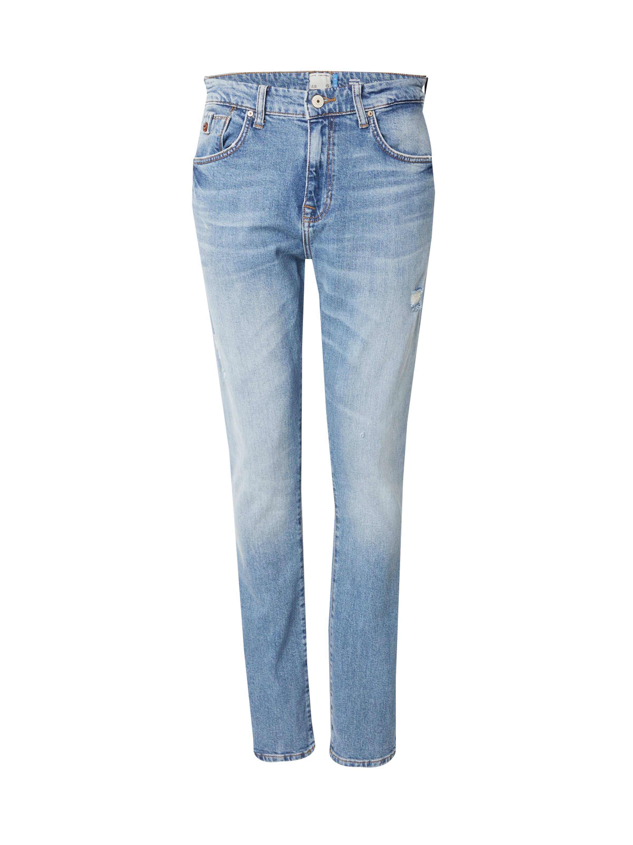 mėlyna LTB Prigludęs Džinsai 'Joshua 200': priekis