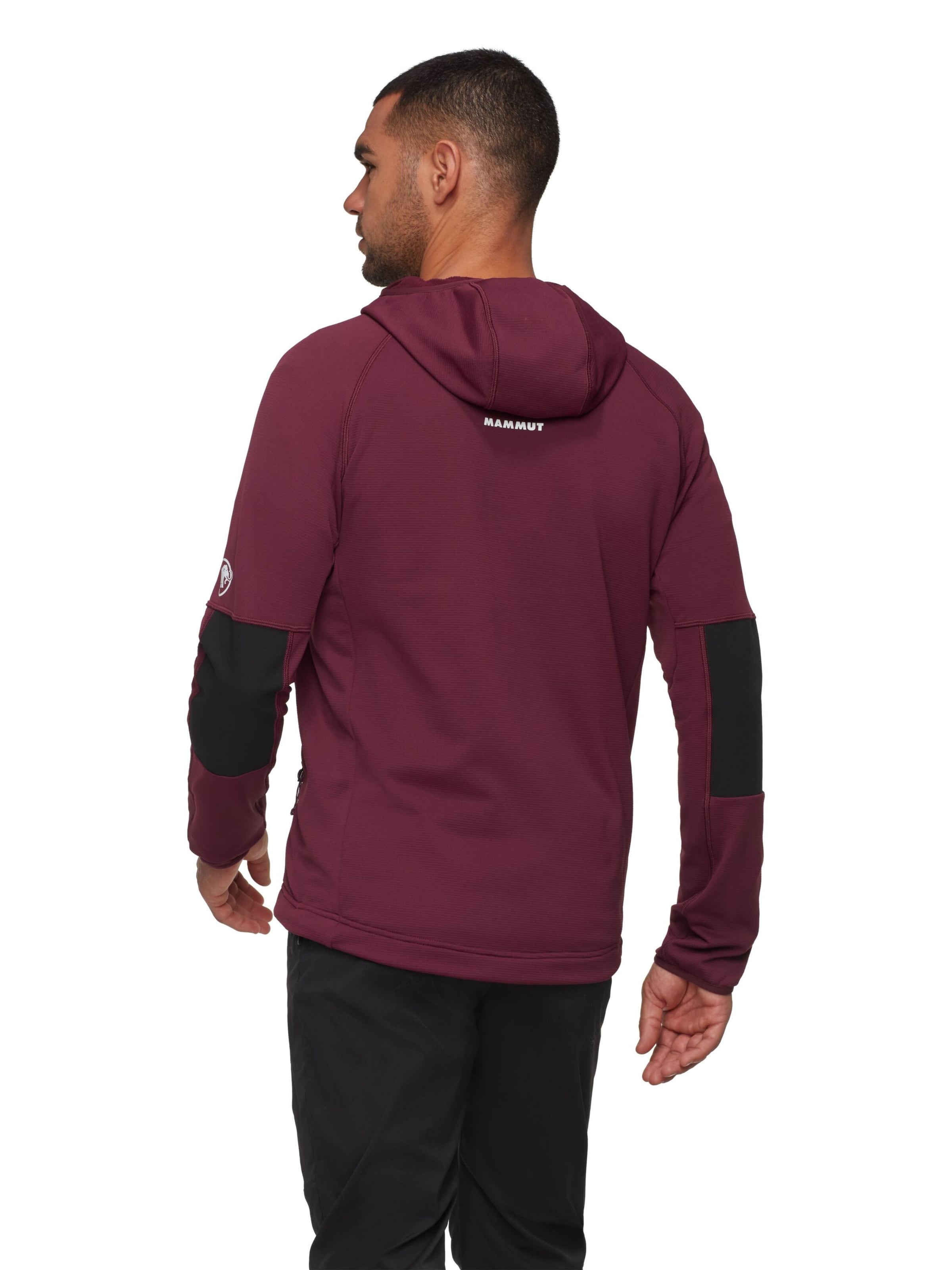 MAMMUT Funktionsfleecejacke ‘Massone' in Rot