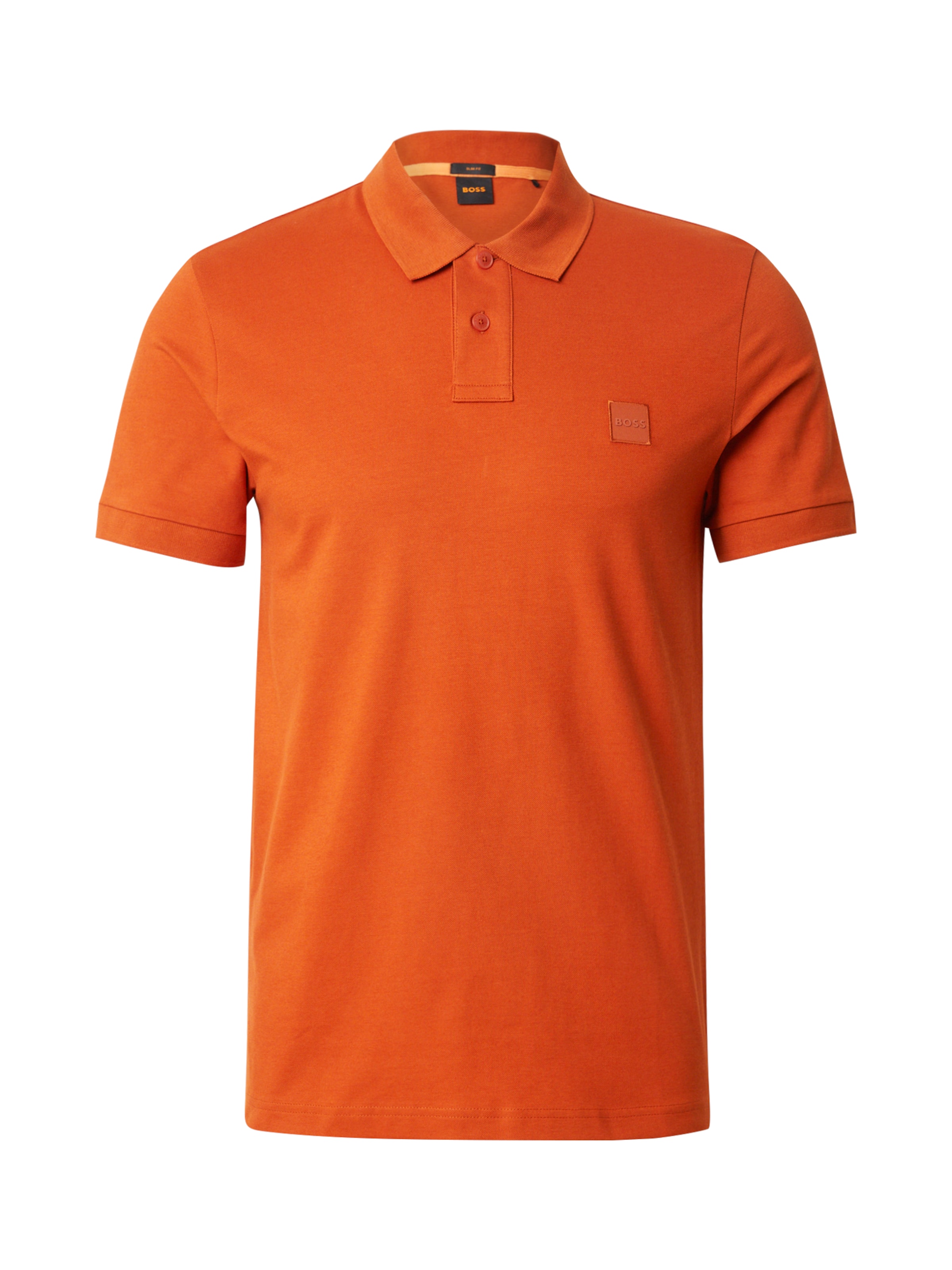 T-Shirt 'Passenger' BOSS en orange : devant