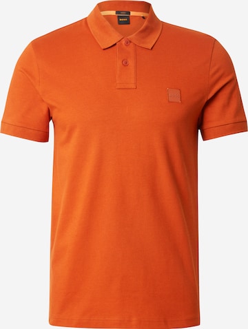 T-Shirt 'Passenger' BOSS en orange : devant