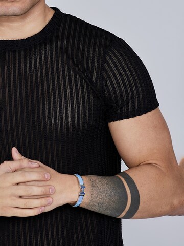 SikSilk Shirt in Black