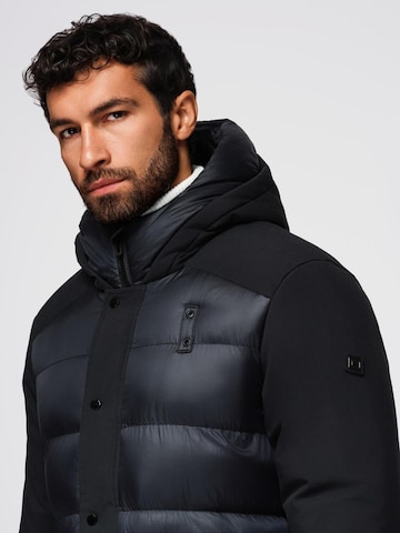 Ombre Between-season jacket in Black