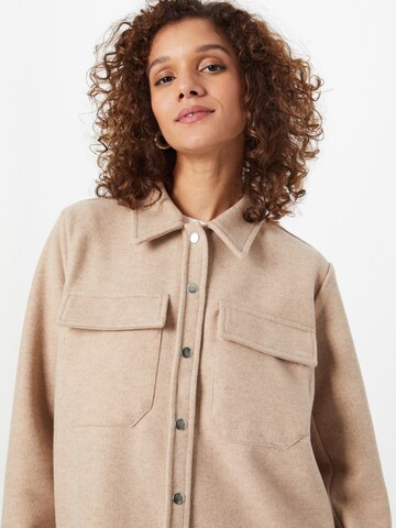 b.young Between-season jacket 'ADANA' in Beige