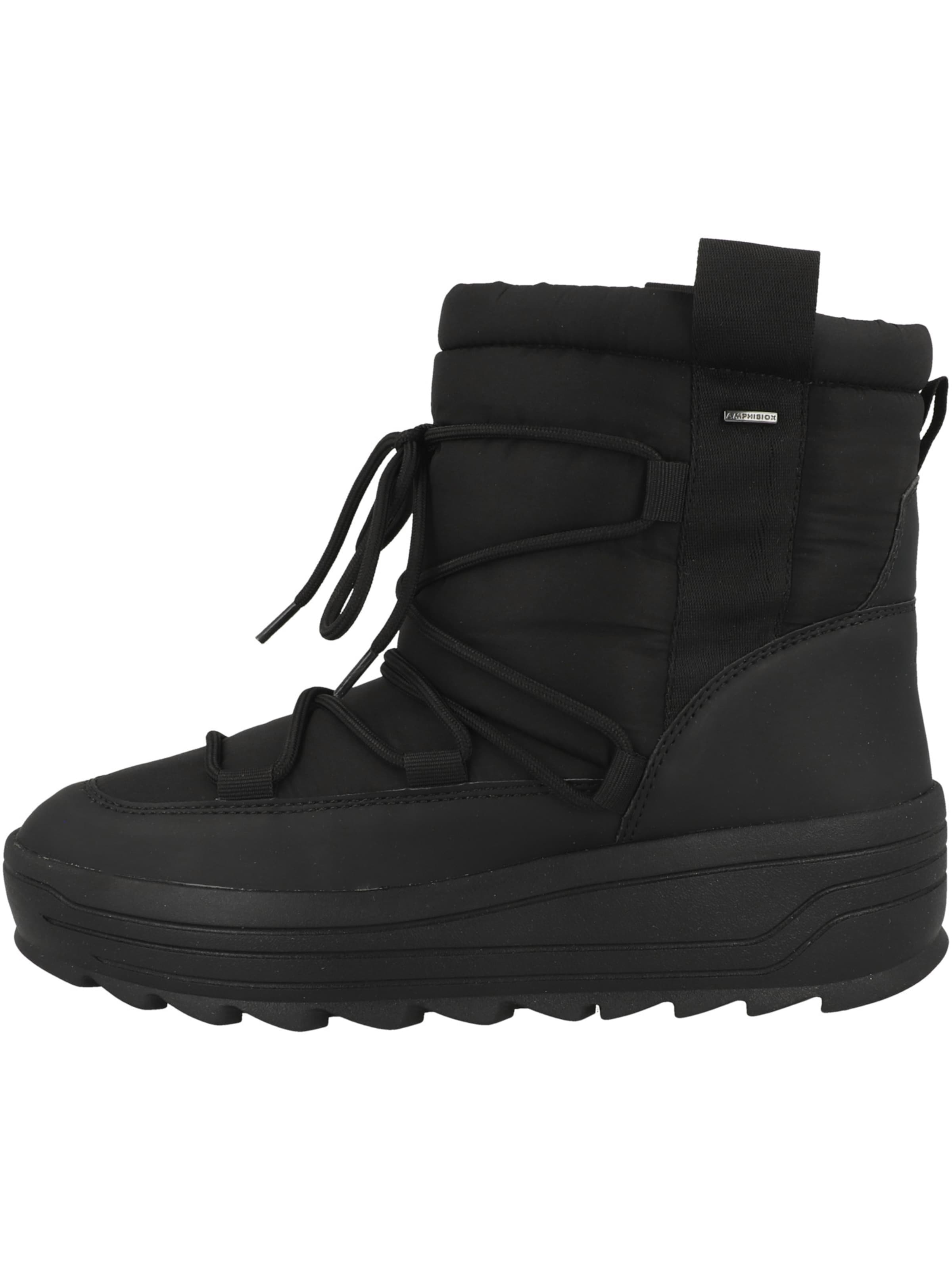 GEOX Boots in Schwarz: Vorderseite