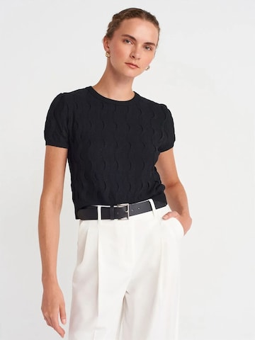 Pullover di Dilvin in nero: frontale