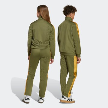 ADIDAS ORIGINALS Regular Pants 'Adicolor Firebird' in Green