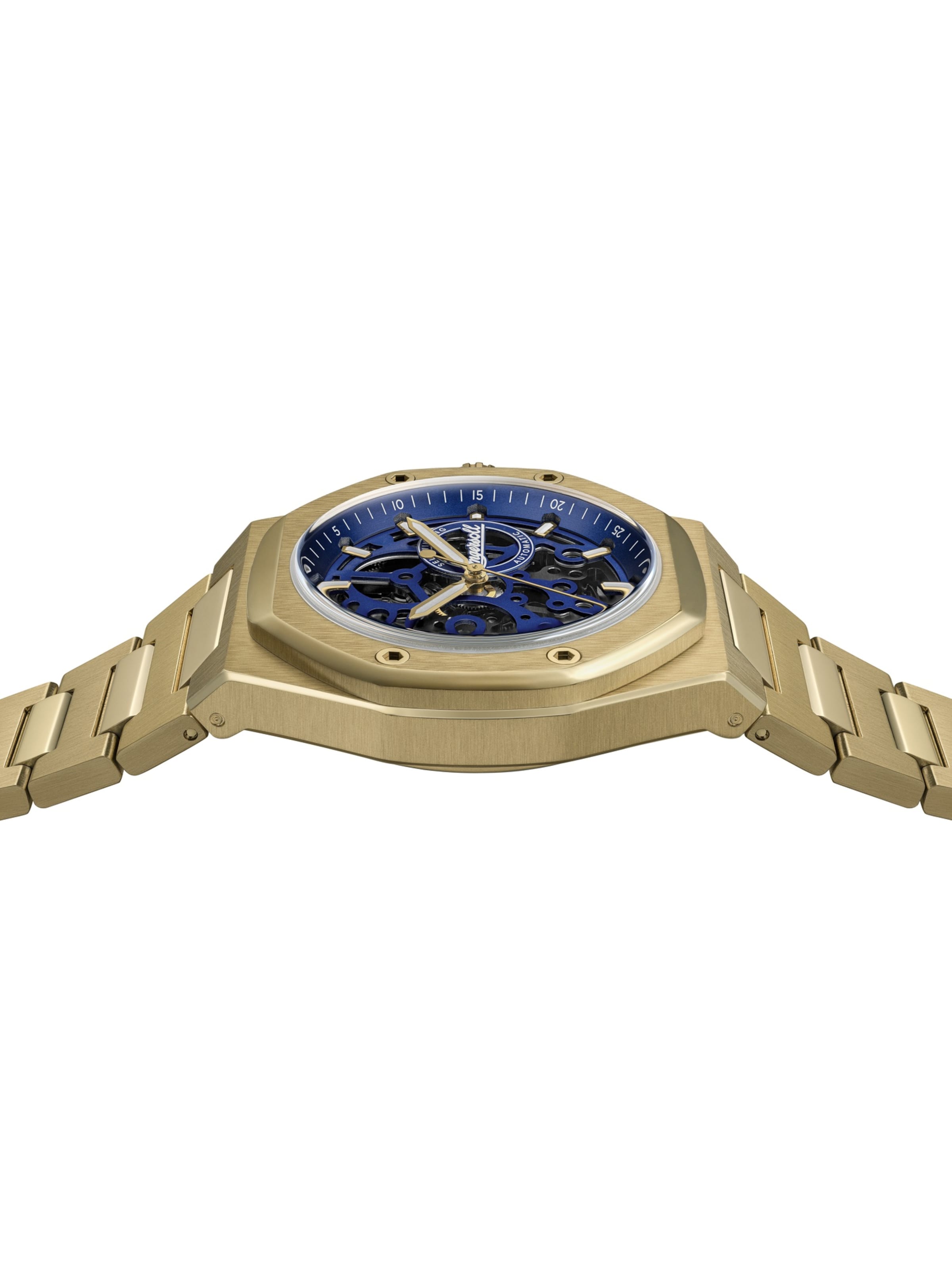 INGERSOLL Analoguhr in Gold