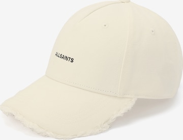 smėlio AllSaints Kepurė: priekis