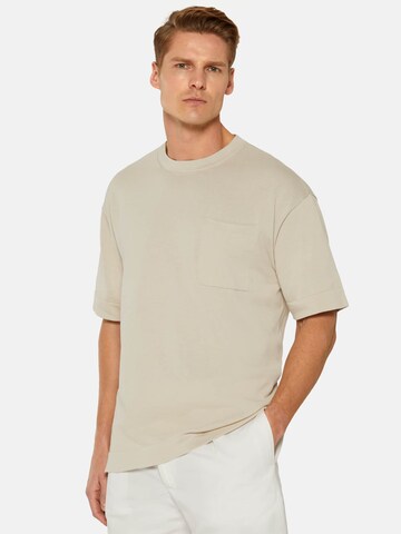 Boggi Milano T-shirt i beige: framsida