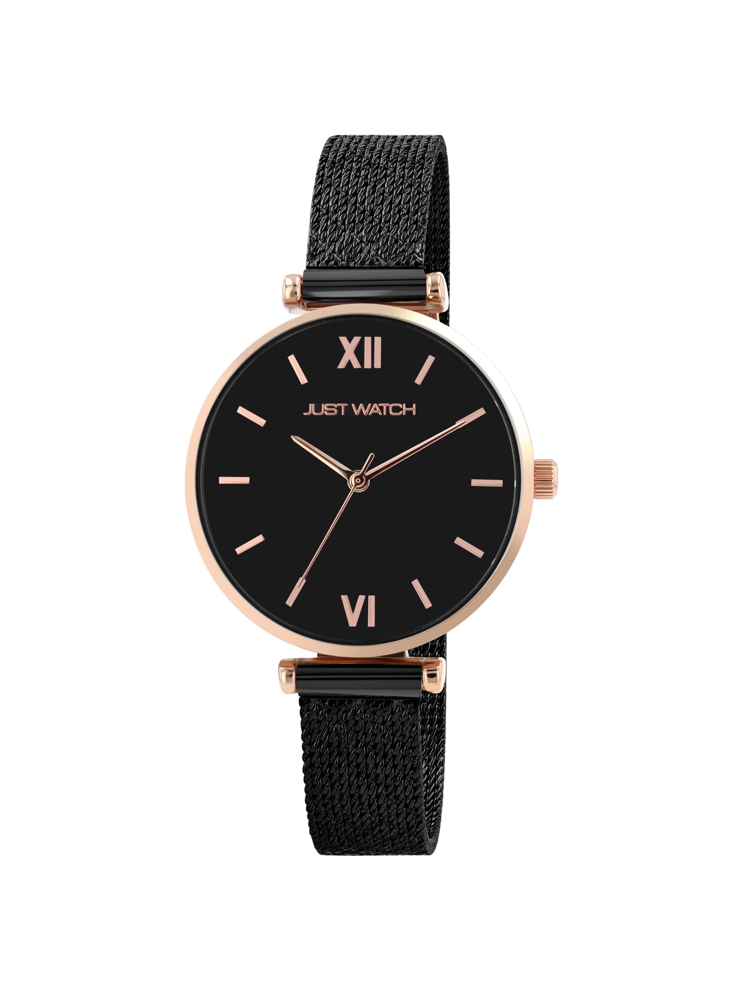 Just Watch Analog Watch in Black