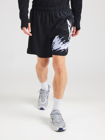 NIKE Regular Sportbroek 'ENRGY CHLNGR' in Zwart: voorkant