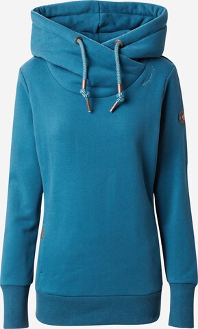 Ragwear Sweatshirt 'GRIPY BOLD' in Green: front