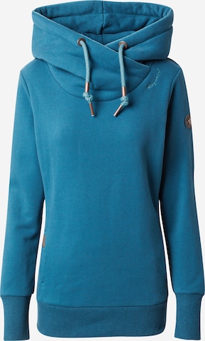 Ragwear Sweatshirt 'GRIPY BOLD' in Groen: voorkant