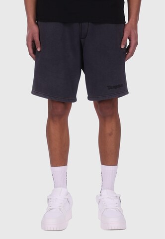 Dropsize Loosefit Bukser i sort: forside