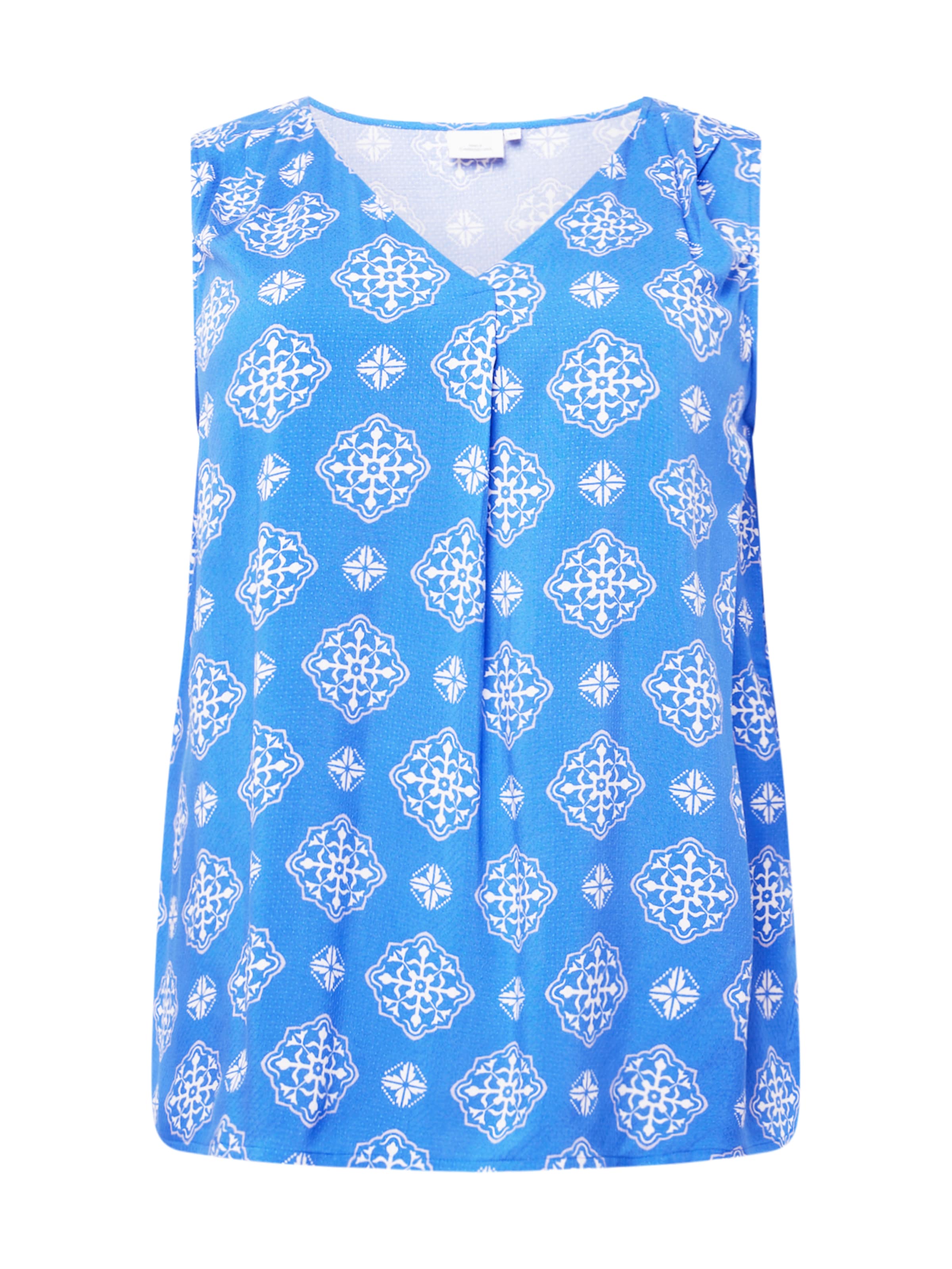 zils ONLY Carmakoma Blūze 'CARBLUES': no priekšpuses