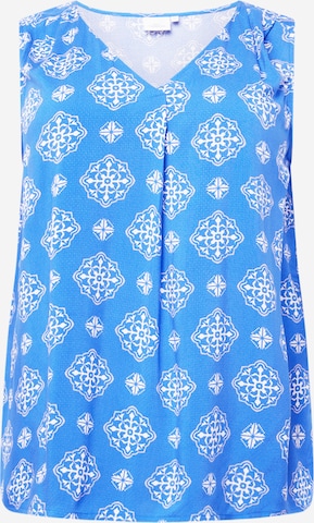 ONLY CarmakomaBluza 'CARBLUES' - plava boja: prednji dio