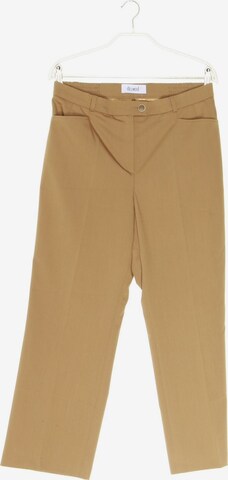 delmod Pants in L in Brown: front