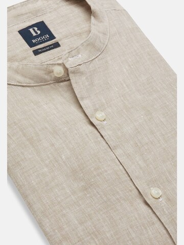 Boggi Milano Regular fit Button Up Shirt in Grey
