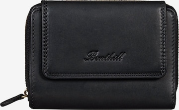 Benthill Wallet in Black: front