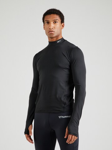 Reebok Base Layer in Black: front