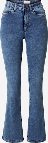 Noisy may Flared Jeans 'SALLIE' in Blauw: voorkant