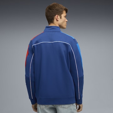 PUMA Sportsweatvest 'BMW M Motorsport T7' in Blauw