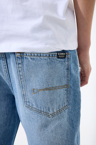 Wide leg Jeans de la GARCIA pe albastru