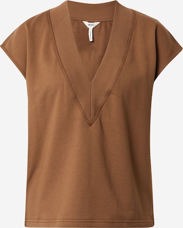 OBJECT Shirt 'Monna' in Brown: front