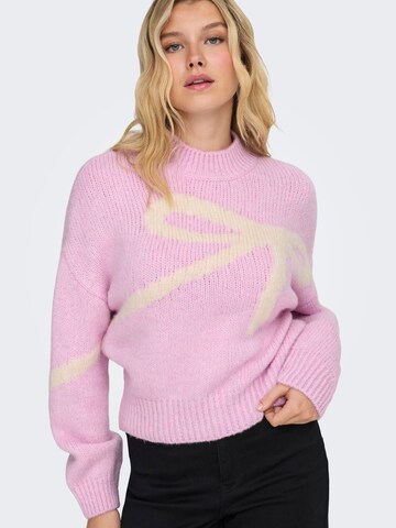 Pull-over 'JDYKILIAN' JDY en rose
