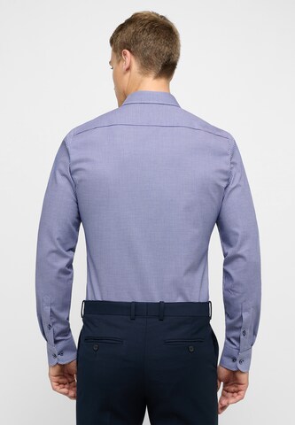 ETERNA Slim Fit Hemd in Blau